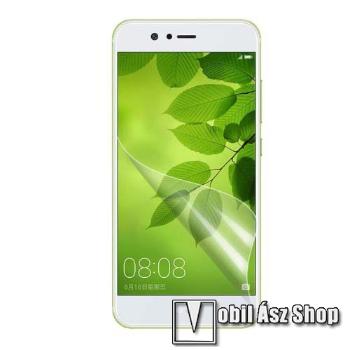 Képernyővédő fólia - HD Clear - 1db, törlőkendővel - HUAWEI nova 2