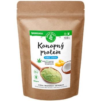 Konopný 1kg - kokos s ananasem (8594183380292)