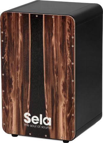 Sela SE 089 CaSela Black/Dark Nut Dřevěný cajon