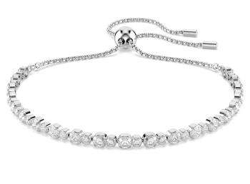 Swarovski Blyštivý náramek se zirkony Tennis Matrix 5677813