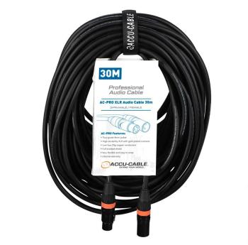 Accu Cable AC-PRO 30 m Mikrofonní kabel