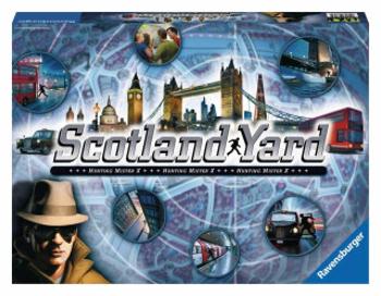 Scotland Yard - společenská hra