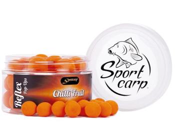 Sportcarp plovoucí boilie reflex pop up 150 ml 11 mm - chilli fruit