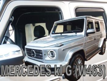 Ofuky oken Mercedes G-Class 2018- (4 díly, W463)