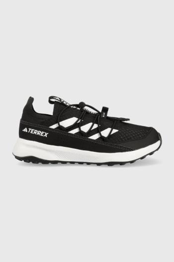 Dětské sneakers boty adidas TERREX TERREX VOYAGER 21 H černá barva