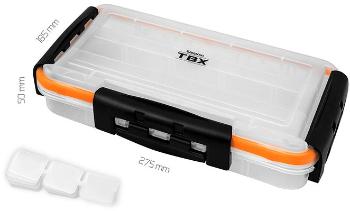 Horgász doboz Delphin TBX One 275-3P Clip WP doboz