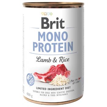 Konzerva Brit Monoprotein Lamb & Brown Rice 400g