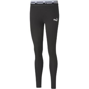 Puma AMPLIFIED LEGGINGS Dámské sportovní legíny, černá, velikost