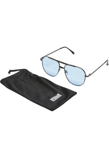 Urban Classics Sunglasses Manila gunmetal/batikblue - UNI