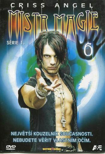 Criss Angel - Mistr magie 1. série - DVD 6 (papírový obal)