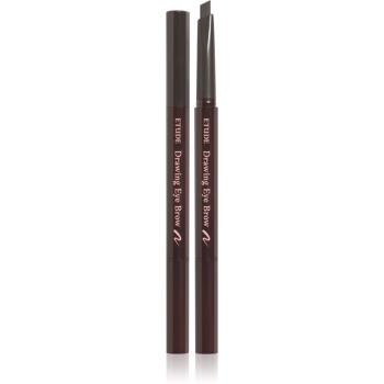 ETUDE Drawing Eye Brow tužka na obočí s kartáčkem odstín #2 Gray Brown 0,25 g