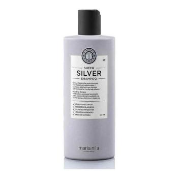 Maria Nila Šampon neutralizující žluté tóny vlasů Sheer Silver (Shampoo) 100 ml