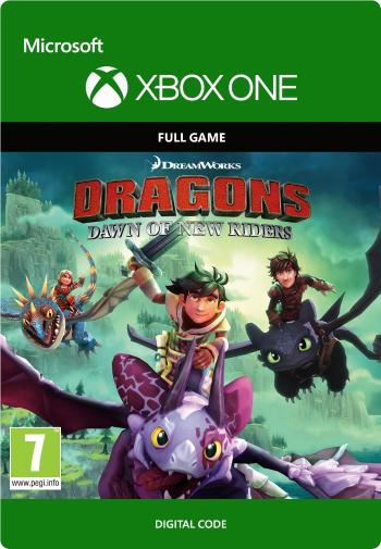 Konzol játék DreamWorks Dragons Dawn of New Riders - Xbox Series DIGITAL