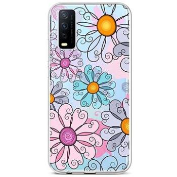 TopQ Vivo Y20s silikon Colorful Daisy 66961 (Sun-66961)