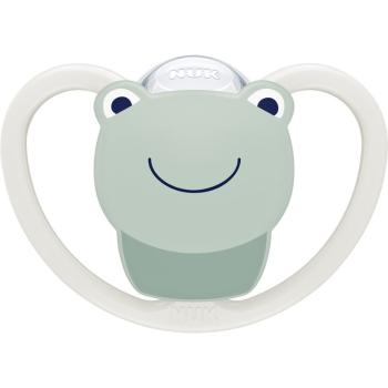 NUK Space 0-6 m dudlík Frog 1 ks