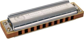 Hohner Marine Band Deluxe C-major Diatonická ústní harmonika