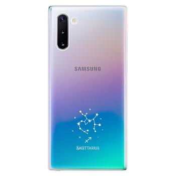 Odolné silikonové pouzdro iSaprio - čiré - Střelec - Samsung Galaxy Note 10