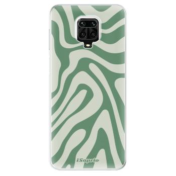 Odolné silikonové pouzdro iSaprio - Zebra Green - Xiaomi Redmi Note 9 Pro / Note 9S