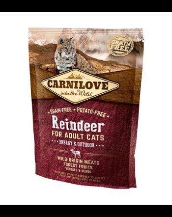 CARNILOVE Cat Energy&amp;Outdoor cu ren 400 gr