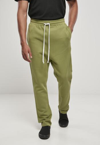 Urban Classics Organic Low Crotch Sweatpants newolive - M