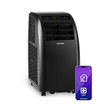 Klarstein Metrobreeze Rom Smart, mobilní klimatizace, 10000 BTU/3,0 kW, energetická třída A, dálkový ovladač