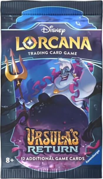 Disney Lorcana: Ursula's Return - Booster Pack