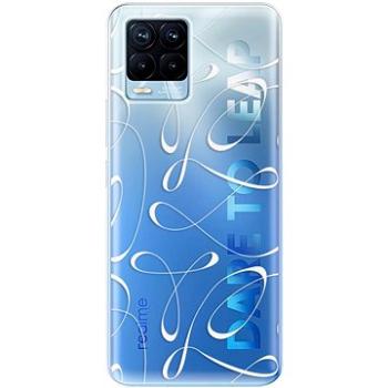 iSaprio Fancy - white pro Realme 8 / 8 Pro (fanwh-TPU3-RLM8)