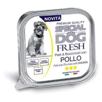 Monge Special Dog Excellence Fresh Paté a kousky kuře 150g (8009470008662)