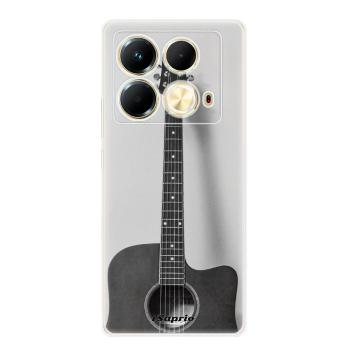 Odolné silikonové pouzdro iSaprio - Guitar 01 - Infinix Note 40