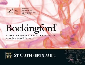 St Cuthberts Mill Bockingford H.P. Skicář 31 x 23 cm 300 g White