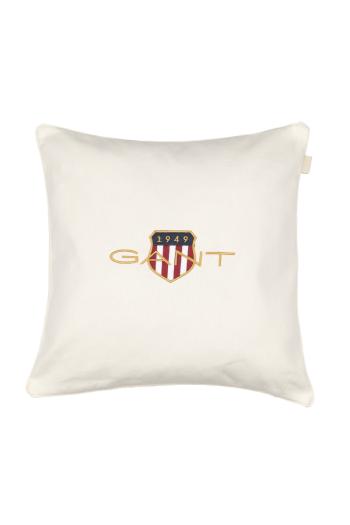 POVLAK NA POLŠTÁŘ GANT ARCHIVE SHIELD CUSHION 50X50 EGGSHELL