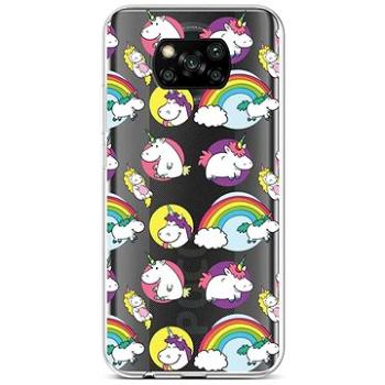 TopQ Xiaomi Poco X3 silikon Chunky Unicorns 60826 (Sun-60826)