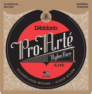 D'Addario EJ45 Nylonové struny pro klasickou kytaru