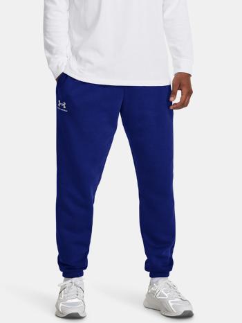 Under Armour UA Essential Fleece Tepláky Modrá