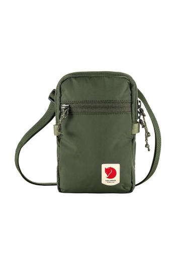 Ledvinka Fjallraven High Coast Pocket zelená barva, F23226.623