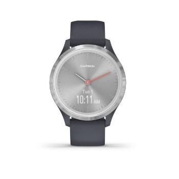 Garmin vivomove3S Sport, Silver/Gray Band 010-02238-20