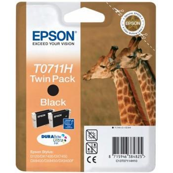 Epson T07114H10 černá (black) dualpack originální cartridge