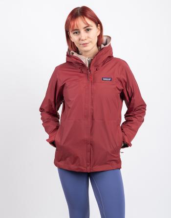 Patagonia W's Torrentshell 3L Rain Jacket Oxide Red XS