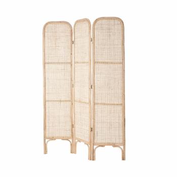 BOHO LOUNGE rattan paraván 120x180cm