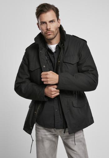 Brandit M-65 Field Jacket black - 3XL