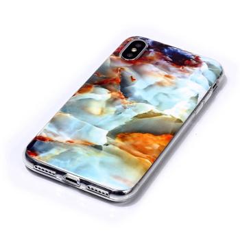 MARBLE Ochranný kryt Apple iPhone X / iPhone XS SUNSET