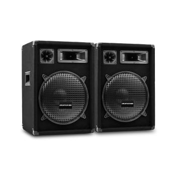 Auna Pro RW-1222 MKII, pár pasivních reproduktorů, 12'', 300 W RMS / 600 W max.