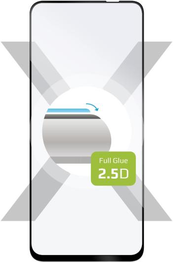 Üvegfólia FIXED FullGlue-Cover Realme 9 5G üvegfólia - fekete
