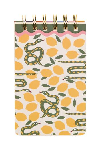 Zápisník Designworks Ink A Dopo Snake Twin Wire Note viac farieb