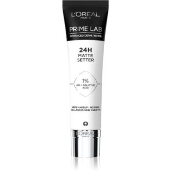 L’Oréal Paris Prime Lab 24H Matte Setter matující podkladová báze pod make-up 30 ml