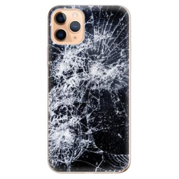 Odolné silikonové pouzdro iSaprio - Cracked - iPhone 11 Pro Max