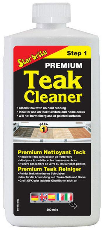 Star Brite Teak Cleaner 3,79 L Lodní teakový olej, čistič teaku