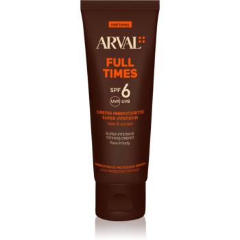 Arval Half Times opalovací krém pro intenzivní opálení 150 ml