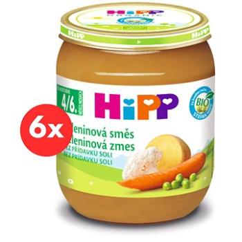 HiPP BIO Zeleninová směs - 6× 125 g (9062300400295)