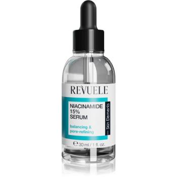 Revuele Niacinamide 15% Serum vyhlazující pleťové sérum pro stažení pórů a matný vzhled pleti 30 ml